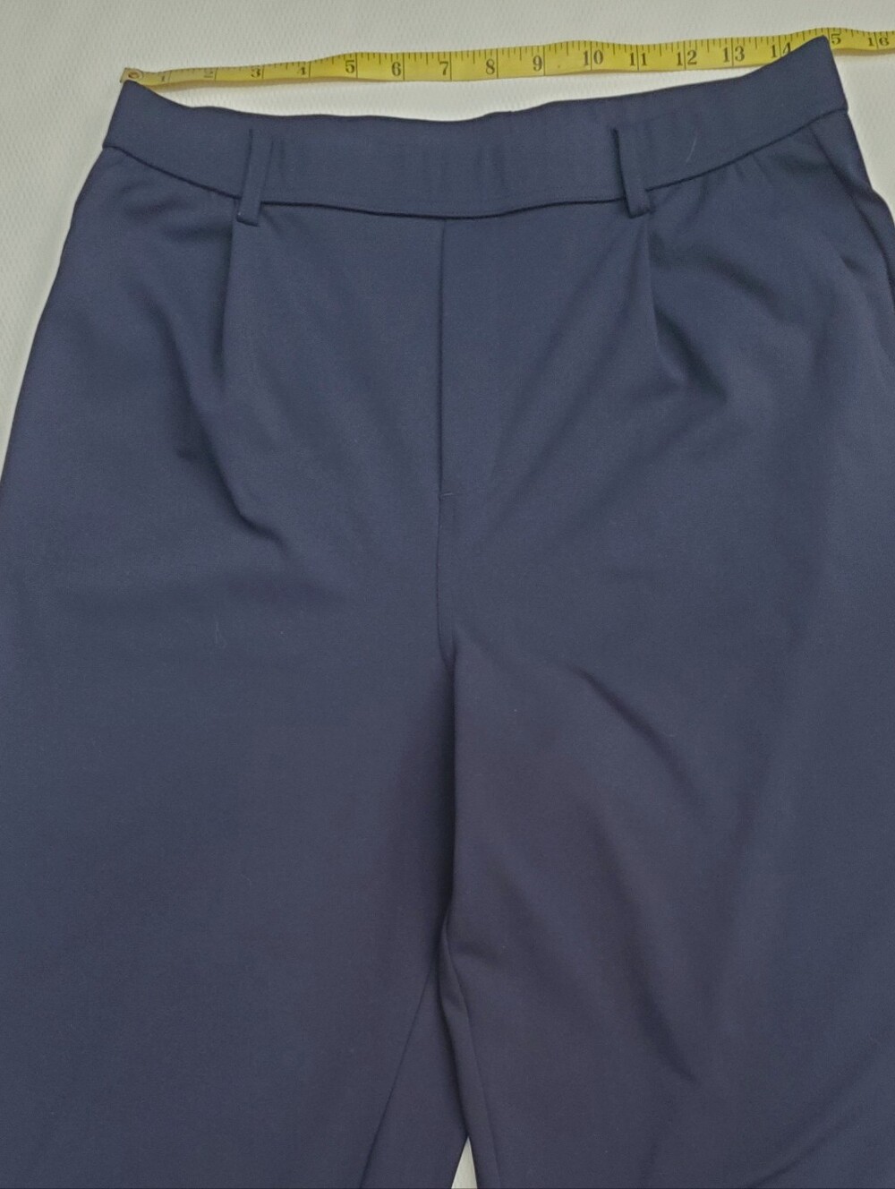 Halara Flex Day Stretch High Waist Pocket Work Pants Midnight Blue Large - Picture 8 of 12
